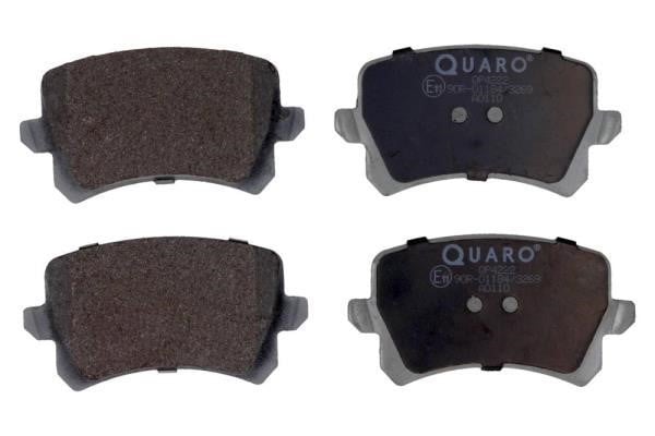 Quaro QP4222 Brake Pad Set, disc brake QP4222: Buy near me in Poland at 2407.PL - Good price!