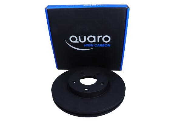 Диск гальмівний передній вентильований Quaro QD3605HC