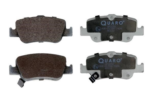 Quaro QP2058 Brake Pad Set, disc brake QP2058: Buy near me in Poland at 2407.PL - Good price!