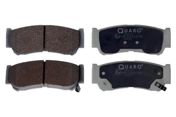 Quaro QP0727 Brake Pad Set, disc brake QP0727: Buy near me in Poland at 2407.PL - Good price!
