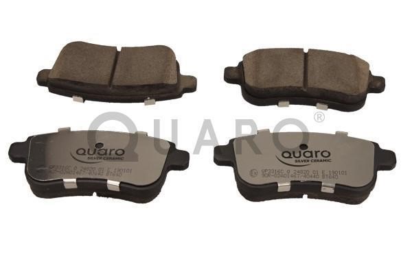 Quaro QP3316C Тормозные колодки дисковые, комплект QP3316C: Отличная цена - Купить в Польше на 2407.PL!