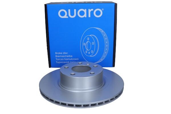 Rear ventilated brake disc Quaro QD8257