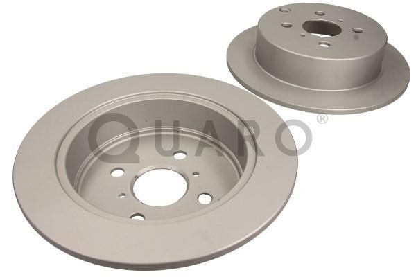 Quaro QD7123 Rear brake disc, non-ventilated QD7123: Buy near me in Poland at 2407.PL - Good price!