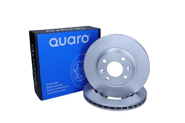 Тормозной диск передний вентилируемый Quaro QD2257
