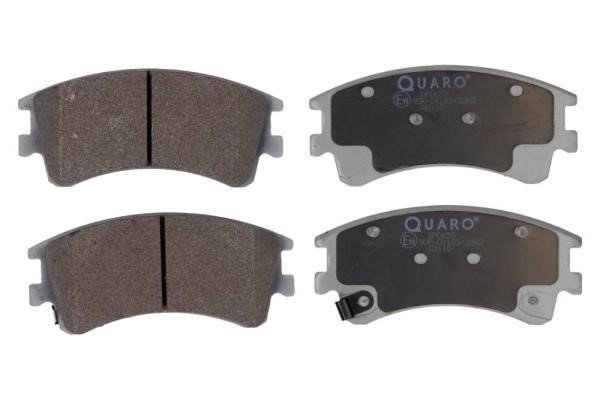Quaro QP0655 Тормозные колодки дисковые, комплект QP0655: Отличная цена - Купить в Польше на 2407.PL!