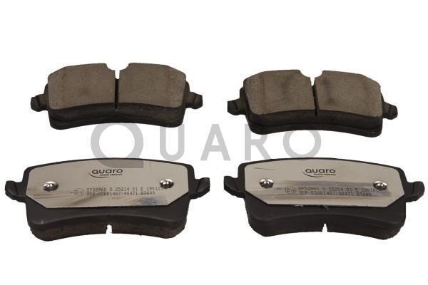 Quaro QP5296C Brake Pad Set, disc brake QP5296C: Buy near me in Poland at 2407.PL - Good price!
