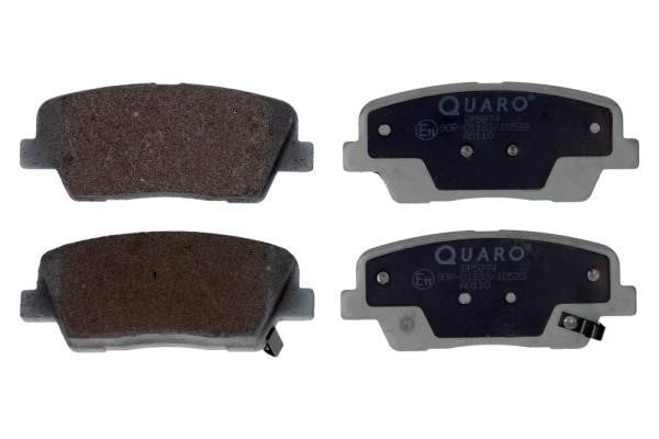 Quaro QP5874 Brake Pad Set, disc brake QP5874: Buy near me in Poland at 2407.PL - Good price!