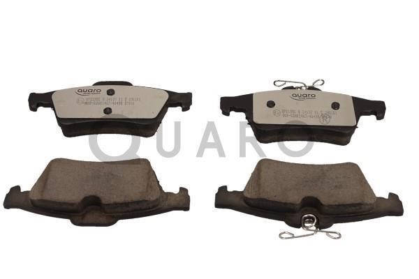 Quaro QP2195C Brake Pad Set, disc brake QP2195C: Buy near me in Poland at 2407.PL - Good price!
