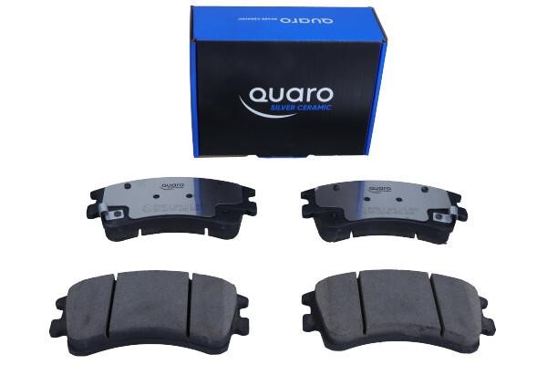 Quaro QP0655C Тормозные колодки дисковые, комплект QP0655C: Отличная цена - Купить в Польше на 2407.PL!