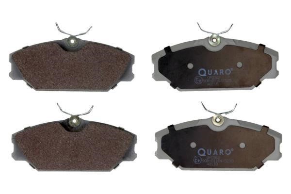 Quaro QP0362 Тормозные колодки дисковые, комплект QP0362: Отличная цена - Купить в Польше на 2407.PL!