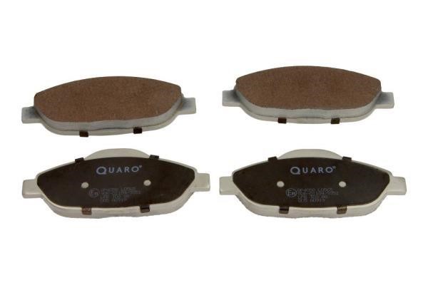 Quaro QP4058 Тормозные колодки дисковые, комплект QP4058: Отличная цена - Купить в Польше на 2407.PL!