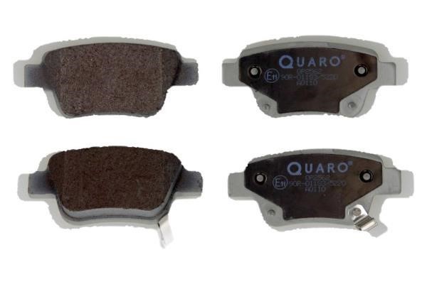 Quaro QP2562 Brake Pad Set, disc brake QP2562: Buy near me in Poland at 2407.PL - Good price!
