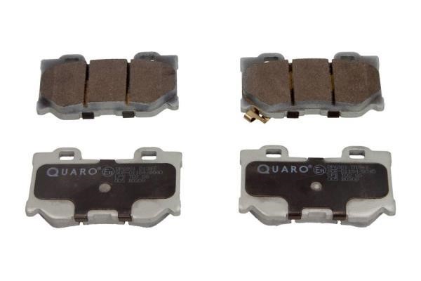 Quaro QP6881 Тормозные колодки дисковые, комплект QP6881: Отличная цена - Купить в Польше на 2407.PL!