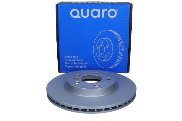 Диск гальмівний передній вентильований Quaro QD5281