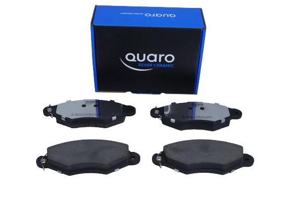 Quaro QP2611C Тормозные колодки дисковые, комплект QP2611C: Отличная цена - Купить в Польше на 2407.PL!