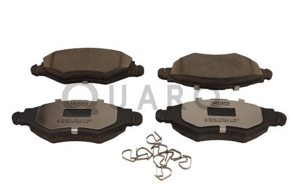 Quaro QP1243C Brake Pad Set, disc brake QP1243C: Buy near me at 2407.PL in Poland at an Affordable price!