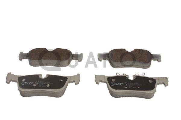 Quaro QP0244 Brake Pad Set, disc brake QP0244: Buy near me in Poland at 2407.PL - Good price!