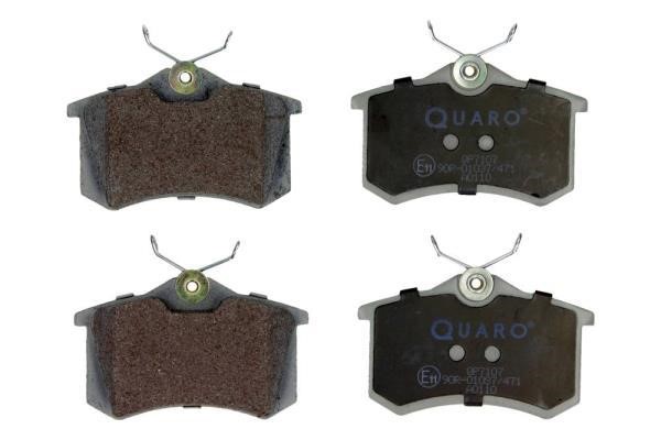 Quaro QP7107 Brake Pad Set, disc brake QP7107: Buy near me in Poland at 2407.PL - Good price!