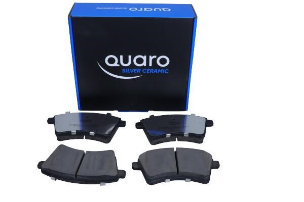 Quaro QP3856C Тормозные колодки дисковые, комплект QP3856C: Отличная цена - Купить в Польше на 2407.PL!