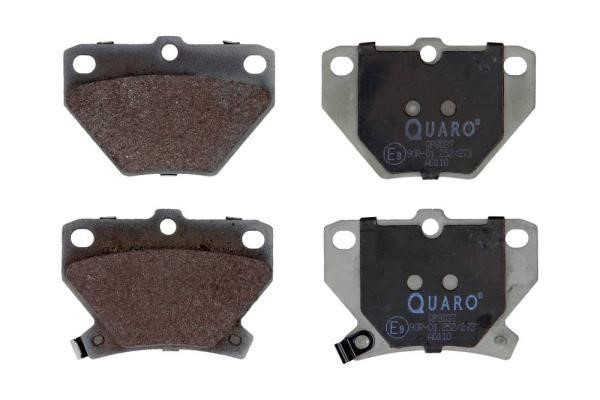 Quaro QP8037 Brake Pad Set, disc brake QP8037: Buy near me in Poland at 2407.PL - Good price!