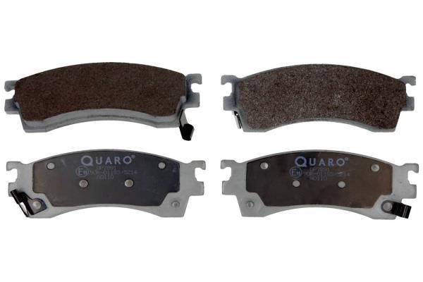 Quaro QP7891 Brake Pad Set, disc brake QP7891: Buy near me in Poland at 2407.PL - Good price!