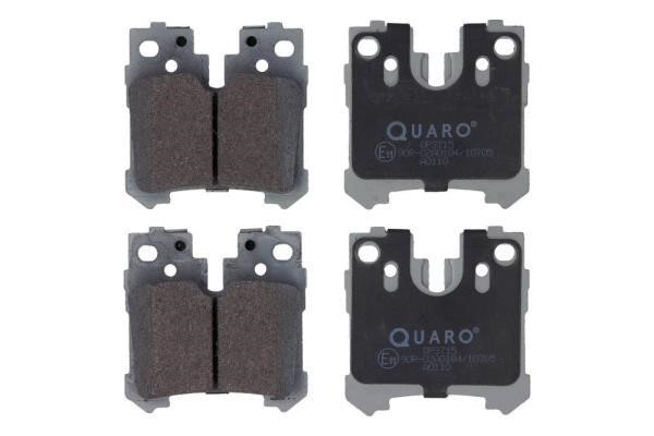Quaro QP3715 Тормозные колодки дисковые, комплект QP3715: Отличная цена - Купить в Польше на 2407.PL!