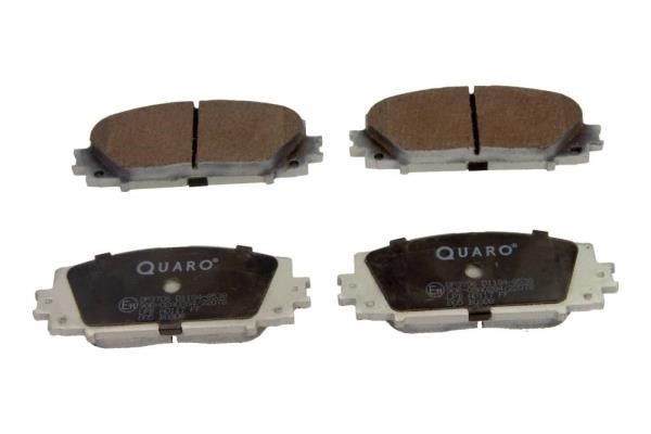 Quaro QP3706 Brake Pad Set, disc brake QP3706: Buy near me in Poland at 2407.PL - Good price!