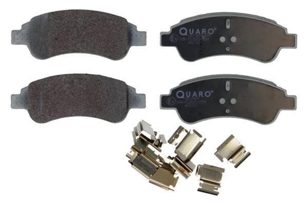 Quaro QP2989 Brake Pad Set, disc brake QP2989: Buy near me in Poland at 2407.PL - Good price!