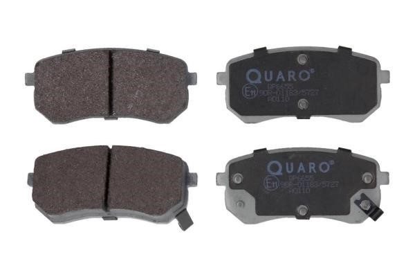 Quaro QP6655 Тормозные колодки дисковые, комплект QP6655: Отличная цена - Купить в Польше на 2407.PL!