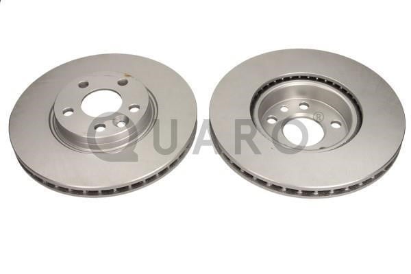 Quaro QD6766 Front brake disc ventilated QD6766: Buy near me at 2407.PL in Poland at an Affordable price!