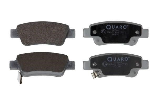 Quaro QP5463 Тормозные колодки дисковые, комплект QP5463: Отличная цена - Купить в Польше на 2407.PL!