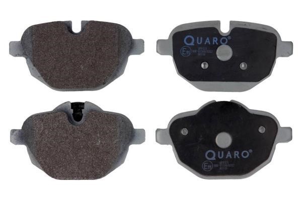 Quaro QP8123 Тормозные колодки дисковые, комплект QP8123: Отличная цена - Купить в Польше на 2407.PL!