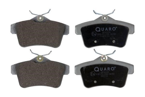 Quaro QP4109 Тормозные колодки дисковые, комплект QP4109: Отличная цена - Купить в Польше на 2407.PL!