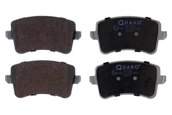 Quaro QP7525 Brake Pad Set, disc brake QP7525: Buy near me in Poland at 2407.PL - Good price!