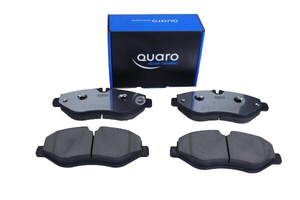 Quaro QP2306C Тормозные колодки дисковые, комплект QP2306C: Купить в Польше - Отличная цена на 2407.PL!