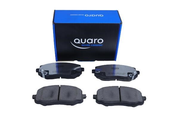Quaro QP2507C Brake Pad Set, disc brake QP2507C: Buy near me in Poland at 2407.PL - Good price!