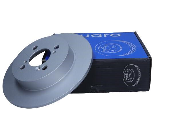 Тормозной диск задний невентилируемый Quaro QD7681