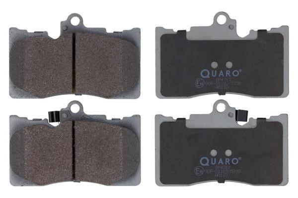 Quaro QP4767 Brake Pad Set, disc brake QP4767: Buy near me in Poland at 2407.PL - Good price!