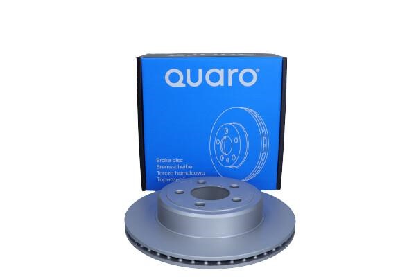 Rear ventilated brake disc Quaro QD7393