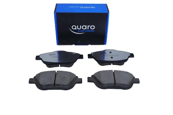 Quaro QP7217C Тормозные колодки дисковые, комплект QP7217C: Отличная цена - Купить в Польше на 2407.PL!