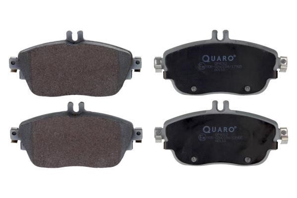 Quaro QP4012 Тормозные колодки дисковые, комплект QP4012: Отличная цена - Купить в Польше на 2407.PL!
