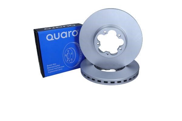 Диск гальмівний передній вентильований Quaro QD8785