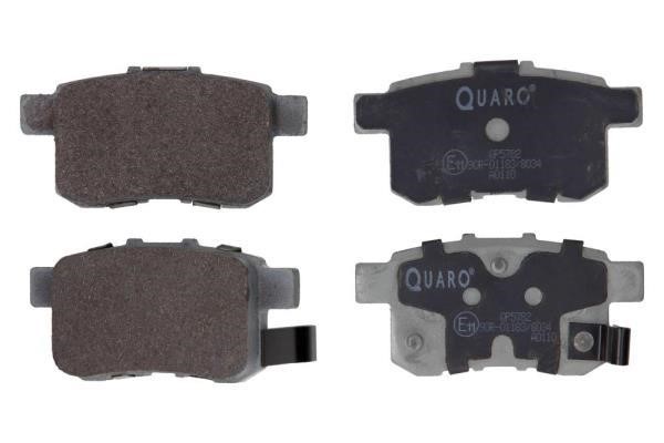 Quaro QP5782 Тормозные колодки дисковые, комплект QP5782: Отличная цена - Купить в Польше на 2407.PL!