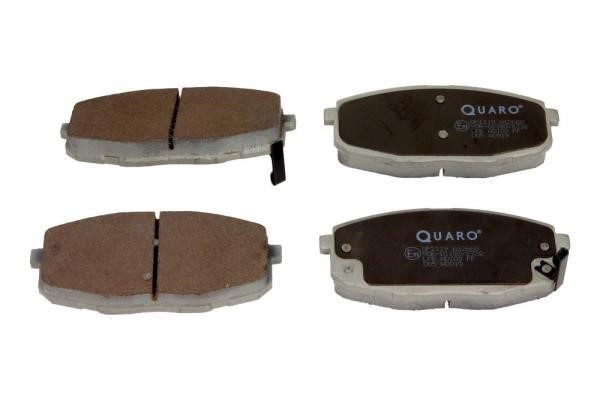 Quaro QP1119 Тормозные колодки дисковые, комплект QP1119: Отличная цена - Купить в Польше на 2407.PL!