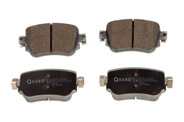 Quaro QP0399 Brake Pad Set, disc brake QP0399: Buy near me in Poland at 2407.PL - Good price!