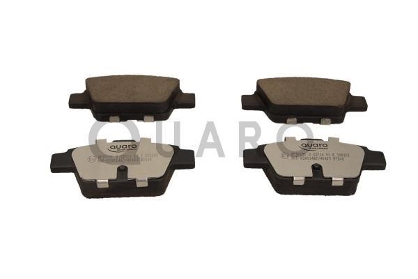 Quaro QP3025C Brake Pad Set, disc brake QP3025C: Buy near me in Poland at 2407.PL - Good price!