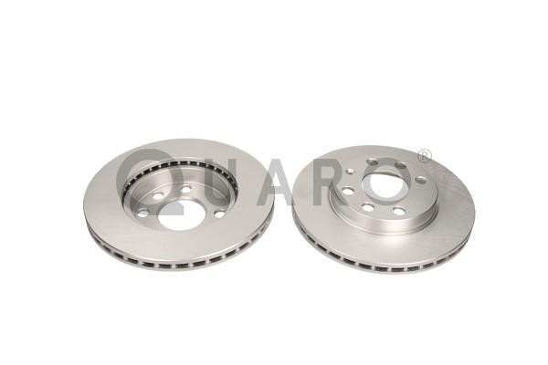 Quaro QD2263 Front brake disc ventilated QD2263: Buy near me at 2407.PL in Poland at an Affordable price!