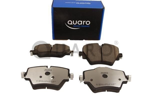 Quaro QP5668C Тормозные колодки дисковые, комплект QP5668C: Отличная цена - Купить в Польше на 2407.PL!