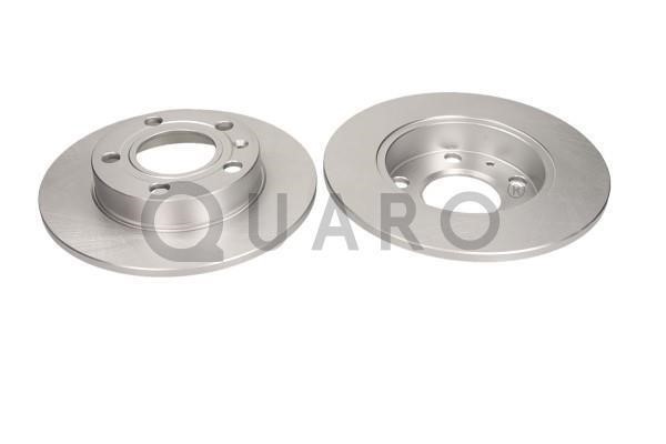 Quaro QD1409 Rear brake disc, non-ventilated QD1409: Buy near me in Poland at 2407.PL - Good price!