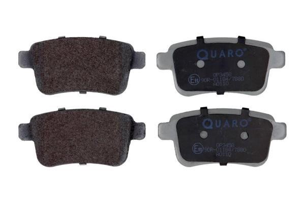 Quaro QP3458 Brake Pad Set, disc brake QP3458: Buy near me at 2407.PL in Poland at an Affordable price!